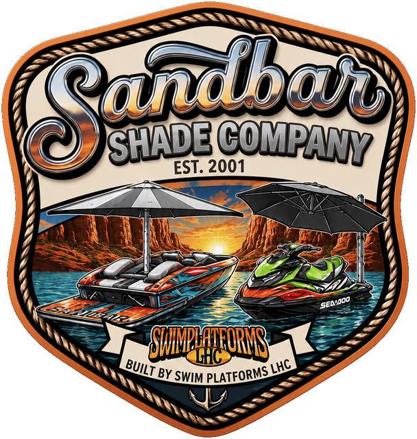 Sandbar Shade Co. logo
